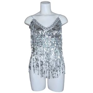 Women's Sequin Top Size M.